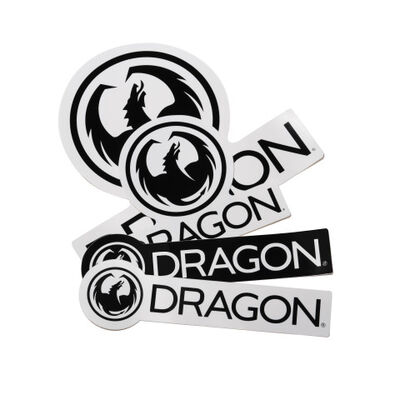 Dragon Logo Sticker Pack