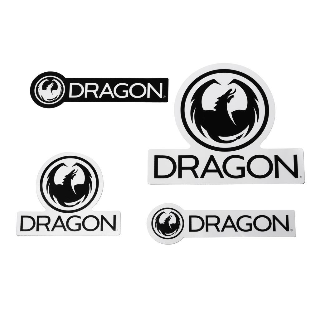 Dragon Logo Sticker Pack