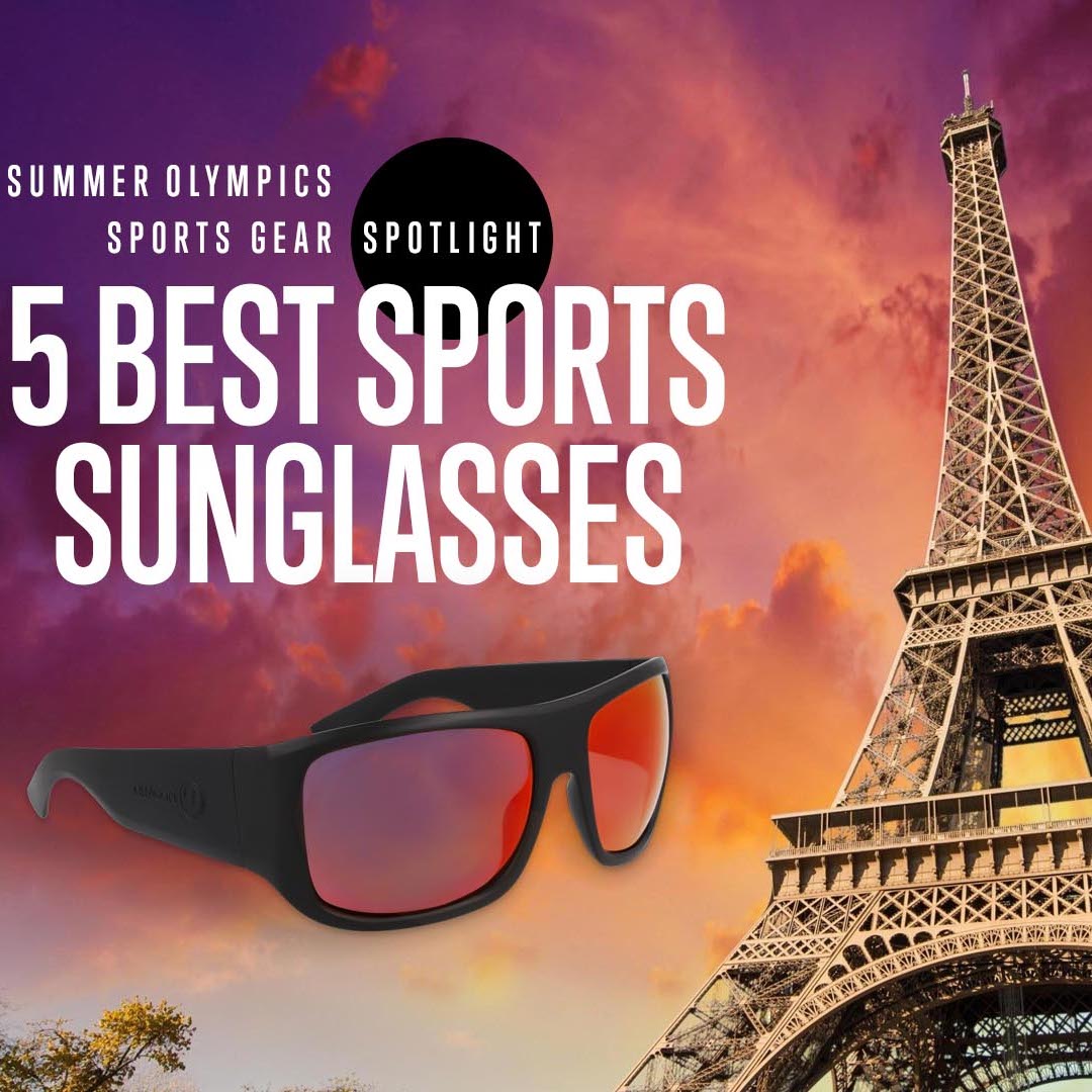 Summer Olympics Sports Gear Spotlight: 5 Best Sports Sunglasses