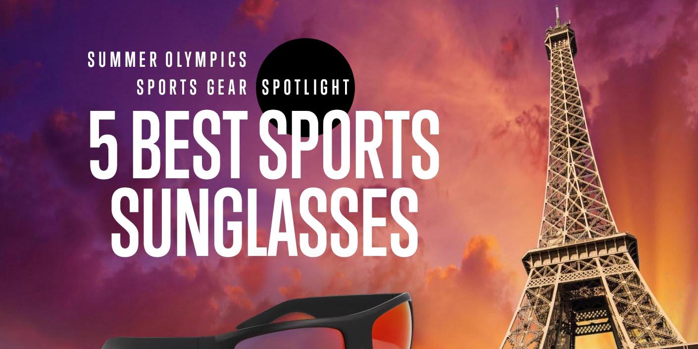 Summer Olympics Sports Gear Spotlight: 5 Best Sports Sunglasses
