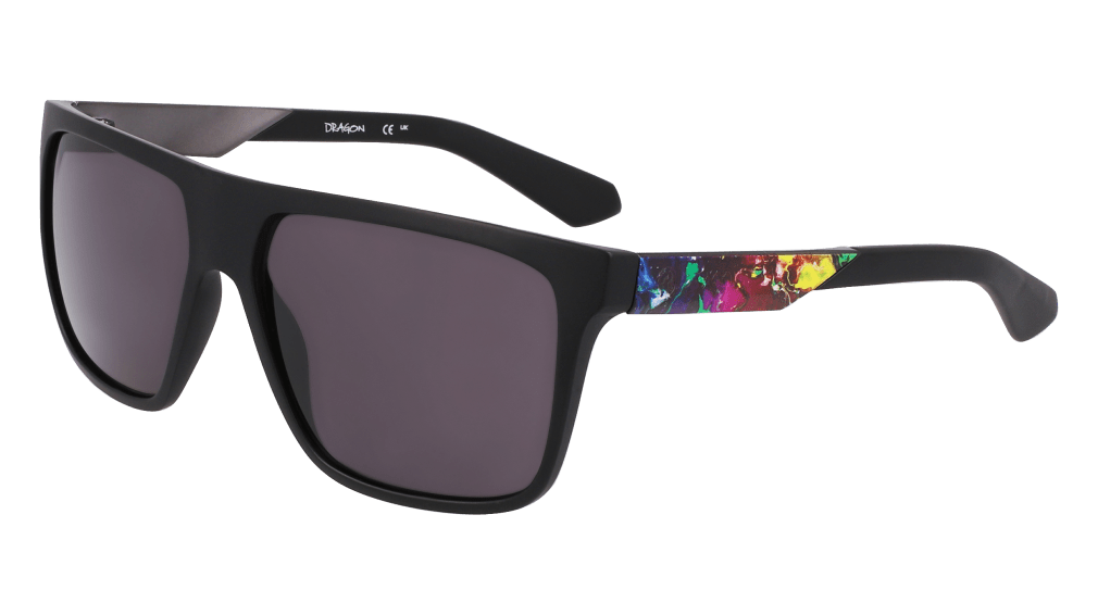 Vinyl Ll Polar Dragon Sunglasses