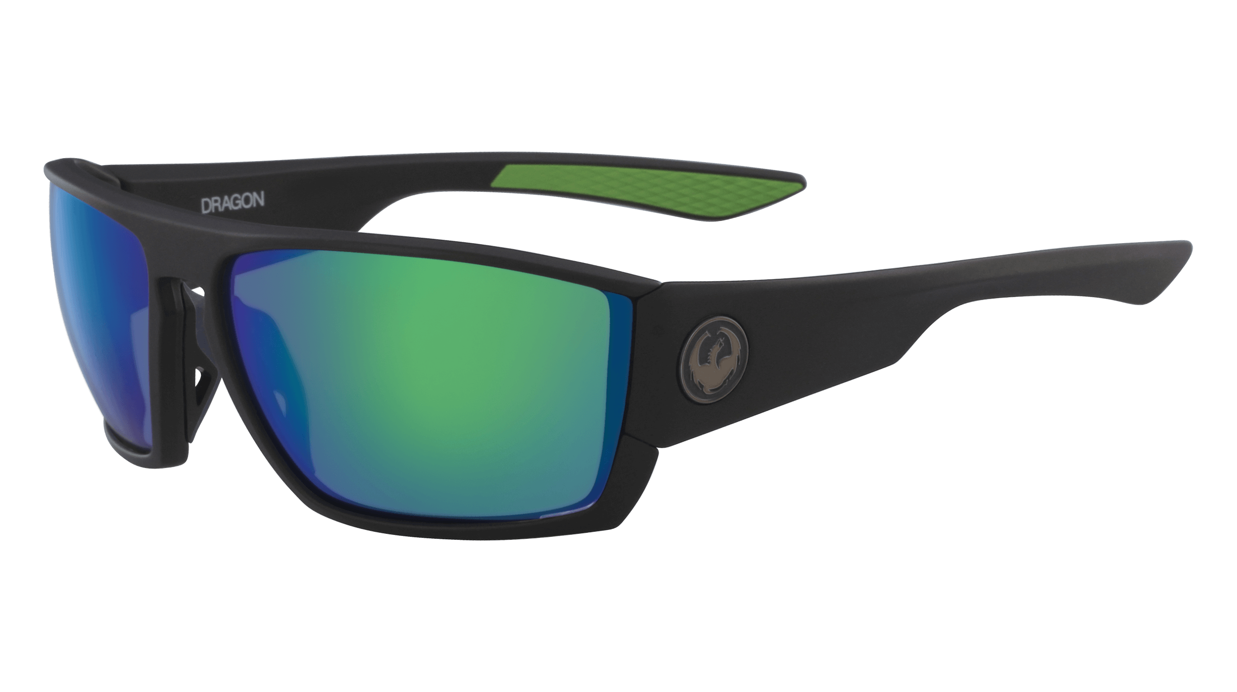 DR Cutback Ion Sunglasses with 100% UV Protection & Cam Hinges