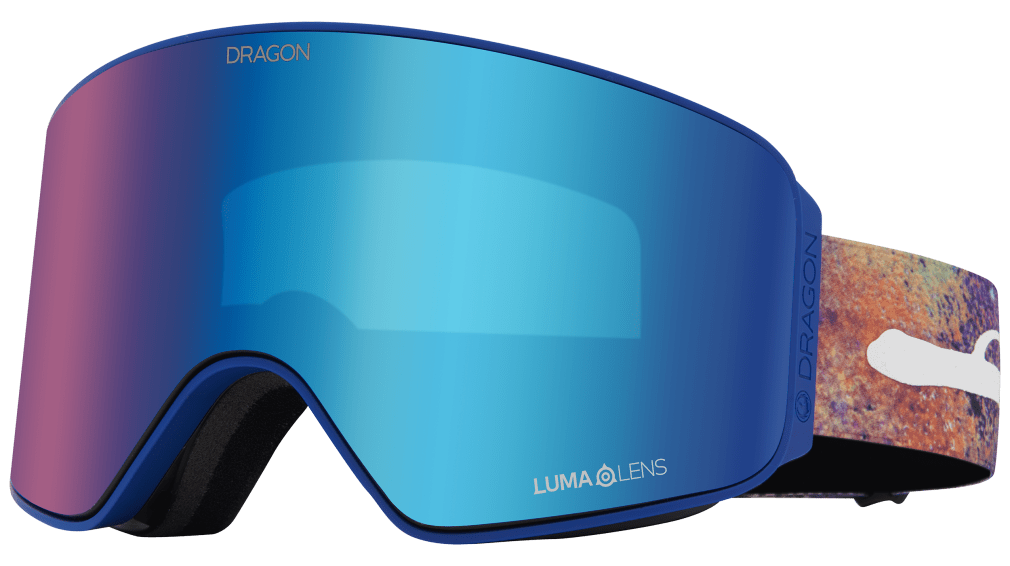 NFX MAG OTG Low Bridge Snow Goggles with Bonus Lens 